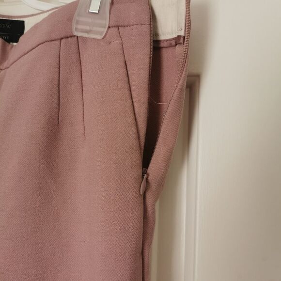 NWOT J Crew Martie wool pants size 0 - Picture 3 of 6